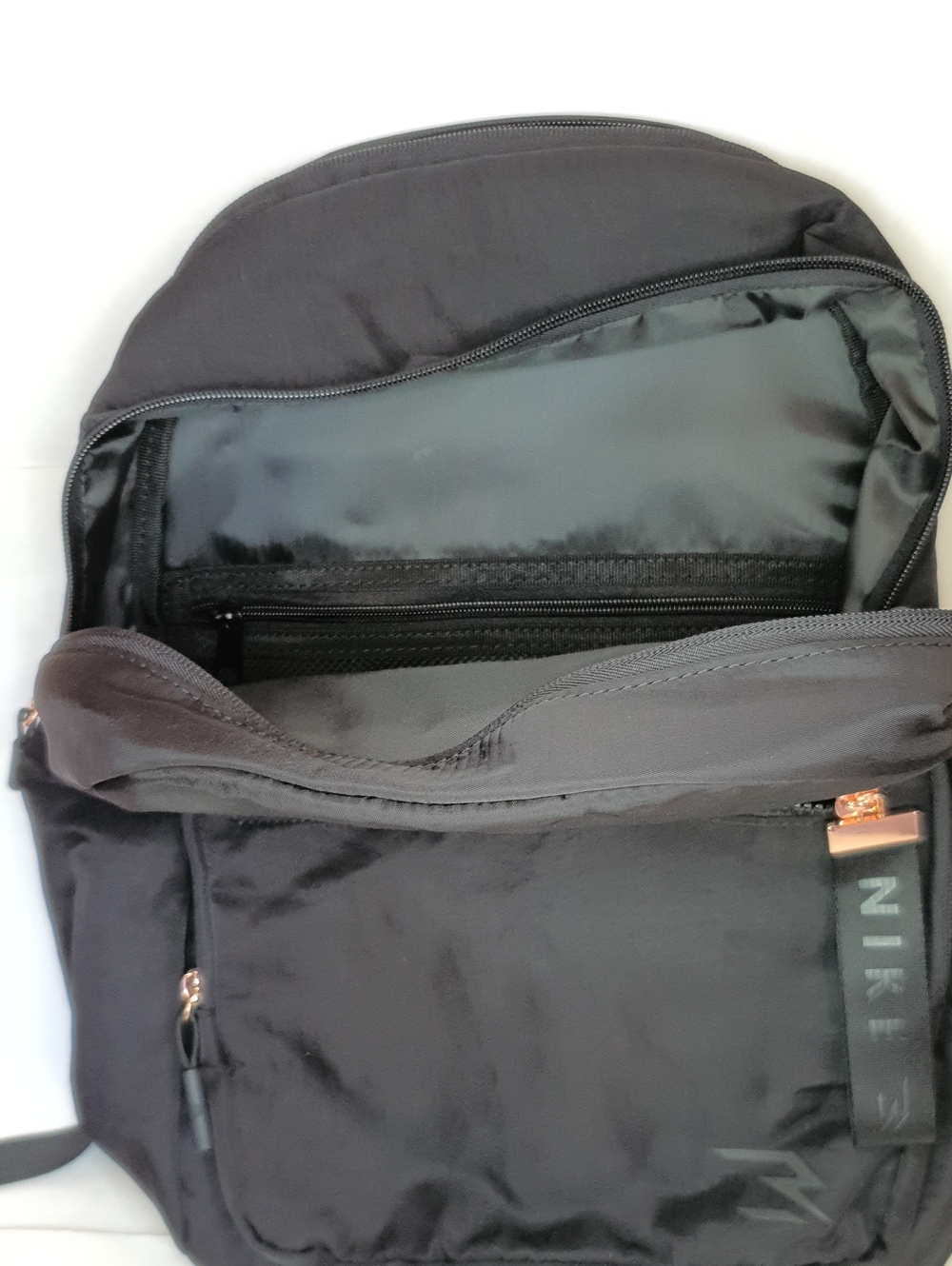 Nike Femme Backpack Black (WAT137-K74) NWT + FREE GIFT - Picture 7 of 11